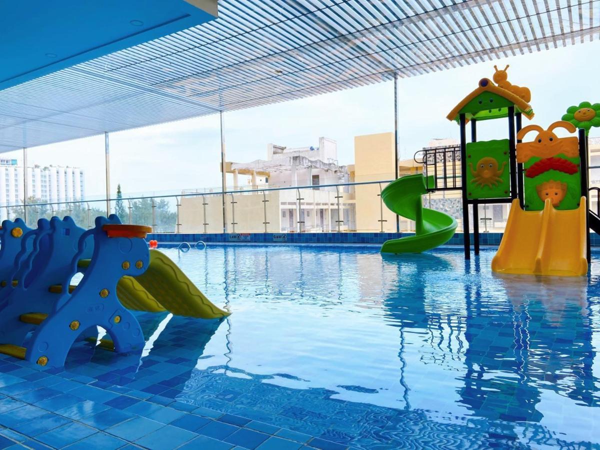 Nice Apartment Oasky Vung Tau 1805 Bagian luar foto
